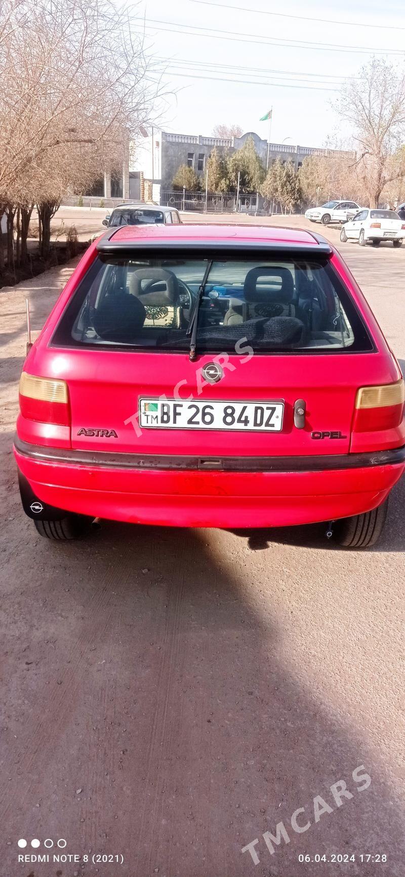 Opel Astra 1993 - 30 000 TMT - Boldumsaz - img 2