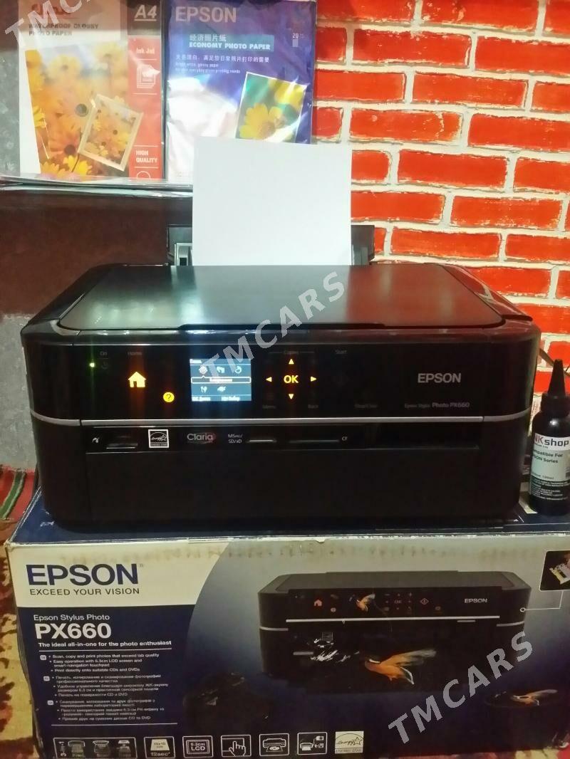 ARASSA PRINTOR EPSON ТХ 650 - Ашхабад - img 5