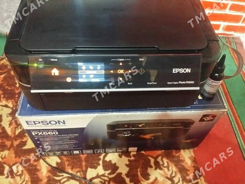 ARASSA PRINTOR EPSON ТХ 650 - Ашхабад - img 3