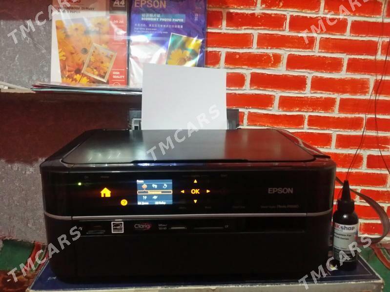 ARASSA PRINTOR EPSON ТХ 650 - Ашхабад - img 7