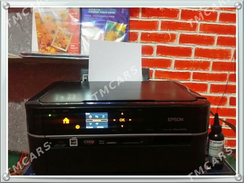 ARASSA PRINTOR EPSON ТХ 650 - Ашхабад - img 2