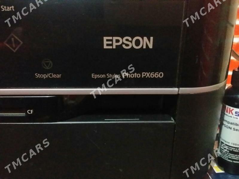 ARASSA PRINTOR EPSON ТХ 650 - Ашхабад - img 4