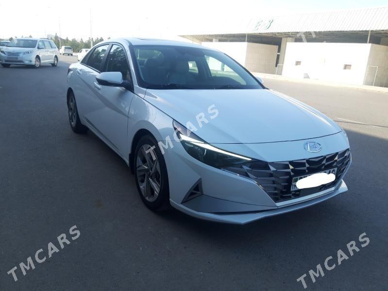 Hyundai Elantra 2022 - 340 000 TMT - Aşgabat - img 3