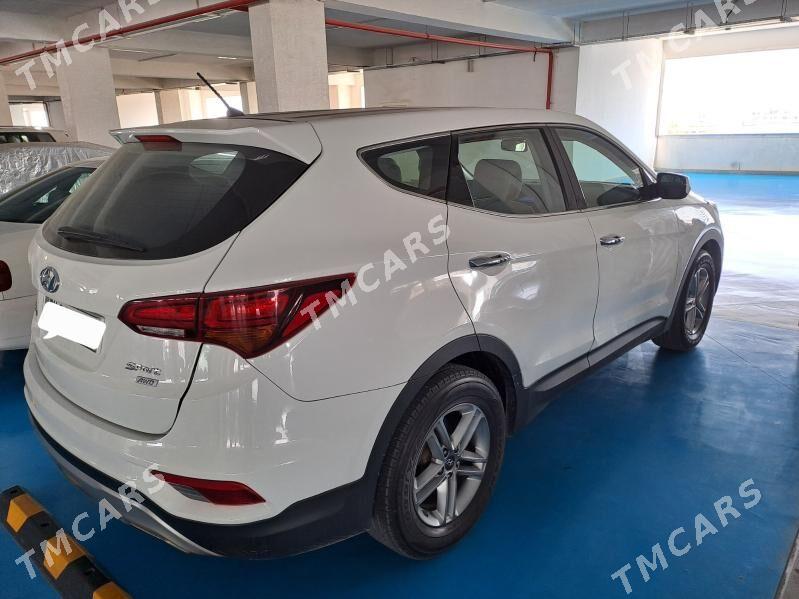 Hyundai Santa Fe 2017 - 260 000 TMT - Aşgabat - img 2