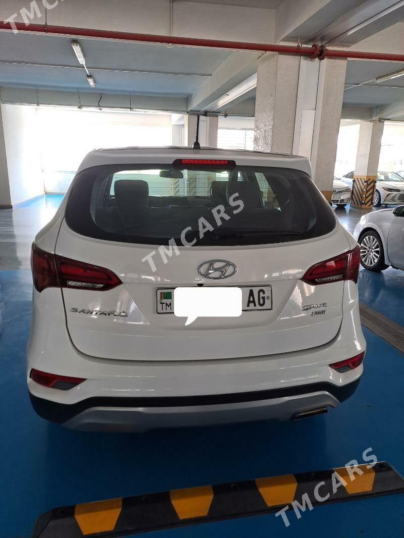 Hyundai Santa Fe 2017 - 260 000 TMT - Aşgabat - img 3