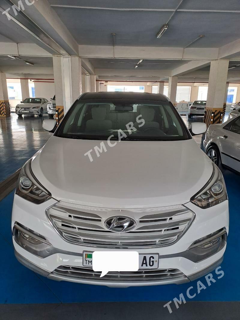 Hyundai Santa Fe 2017 - 260 000 TMT - Aşgabat - img 4