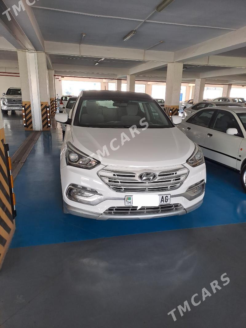 Hyundai Santa Fe 2017 - 260 000 TMT - Aşgabat - img 6