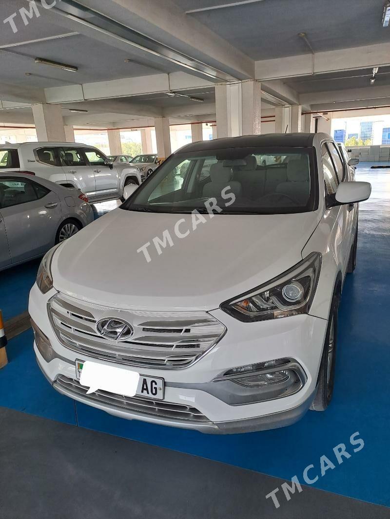 Hyundai Santa Fe 2017 - 260 000 TMT - Aşgabat - img 5