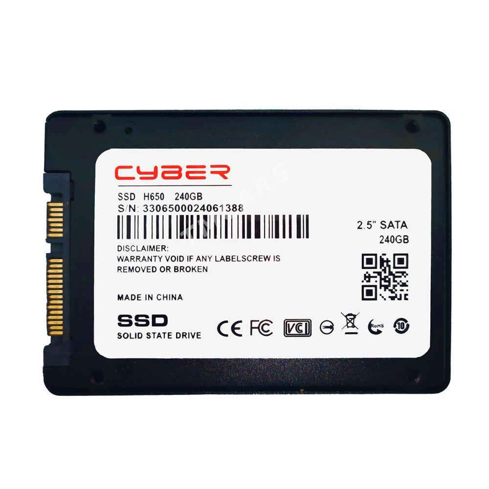 🟥.SSD 240GB CYBER 🟥 - Ашхабад - img 2