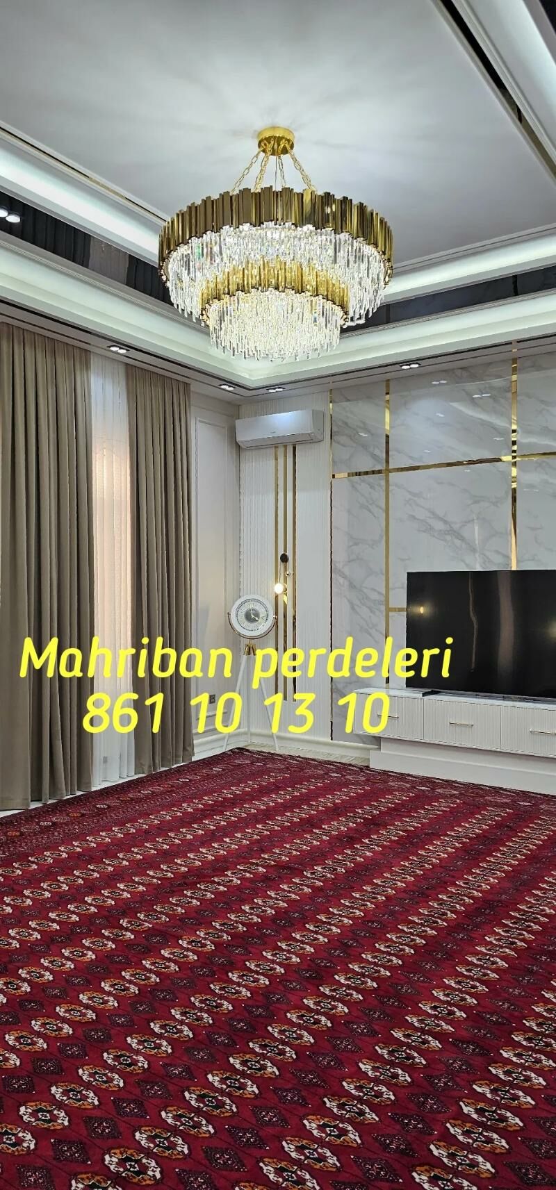 Tuty perde amatly - Aşgabat - img 3