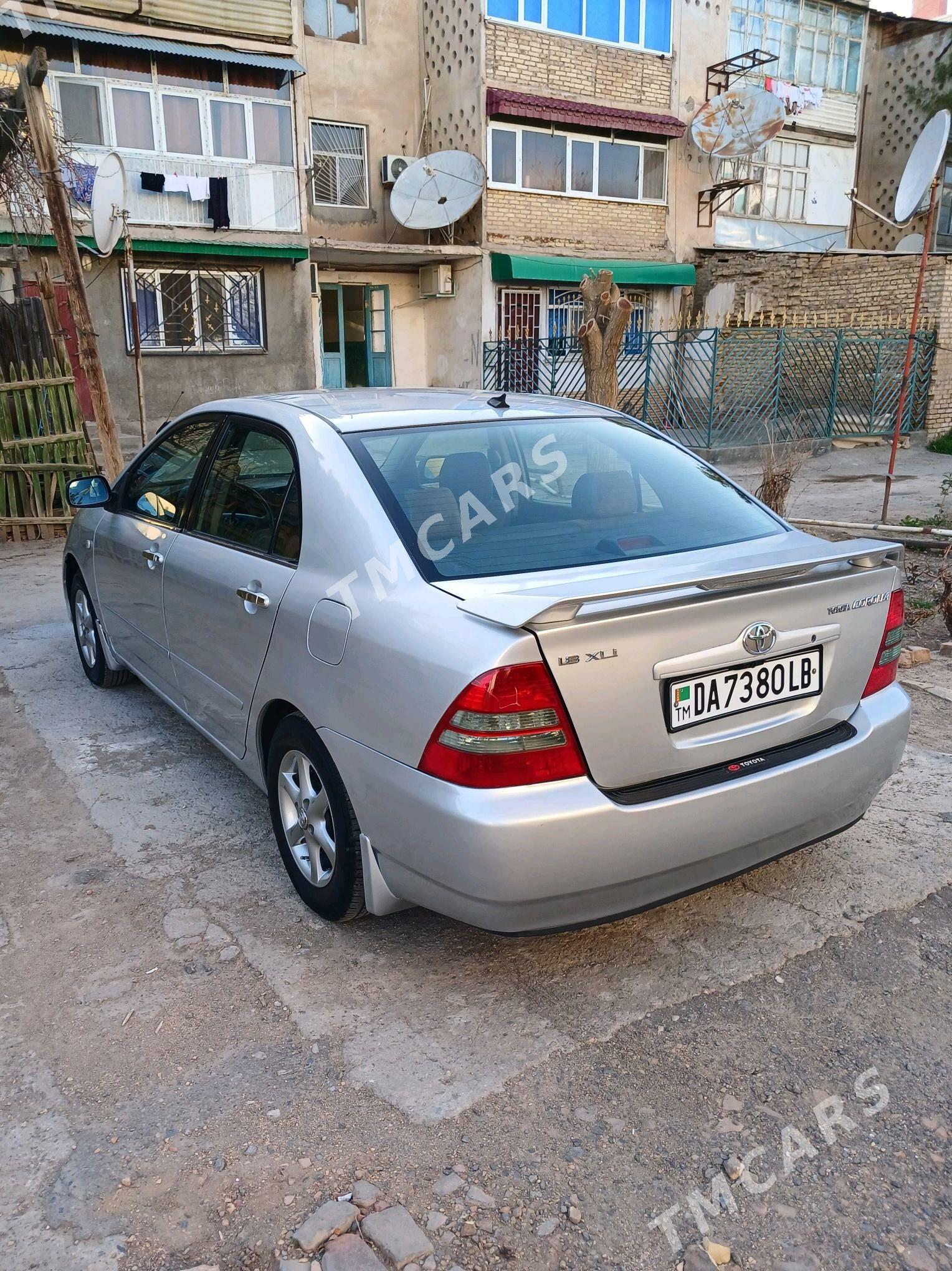 Toyota Corolla 2003 - 99 000 TMT - Türkmenabat - img 3