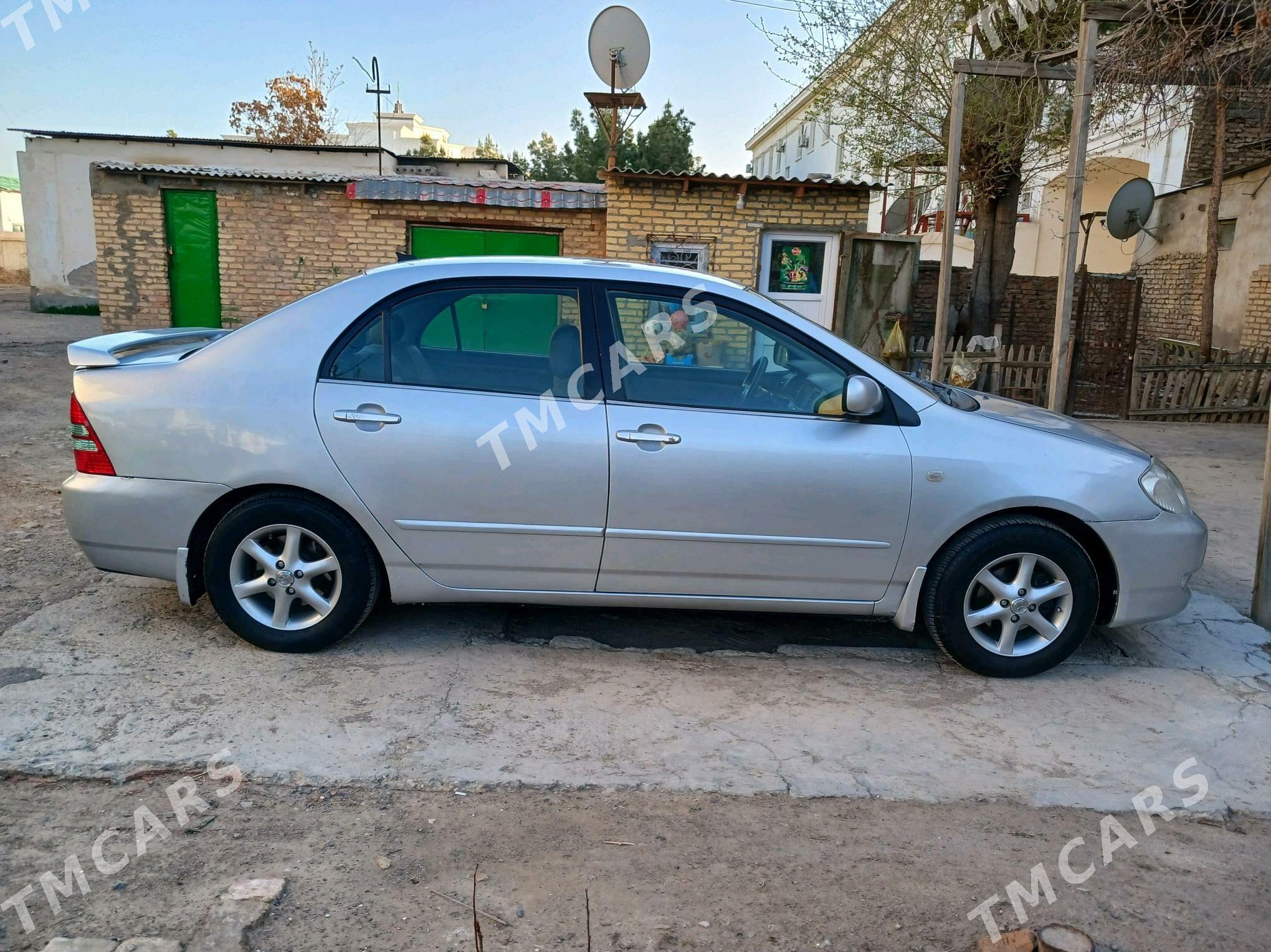 Toyota Corolla 2003 - 99 000 TMT - Türkmenabat - img 6