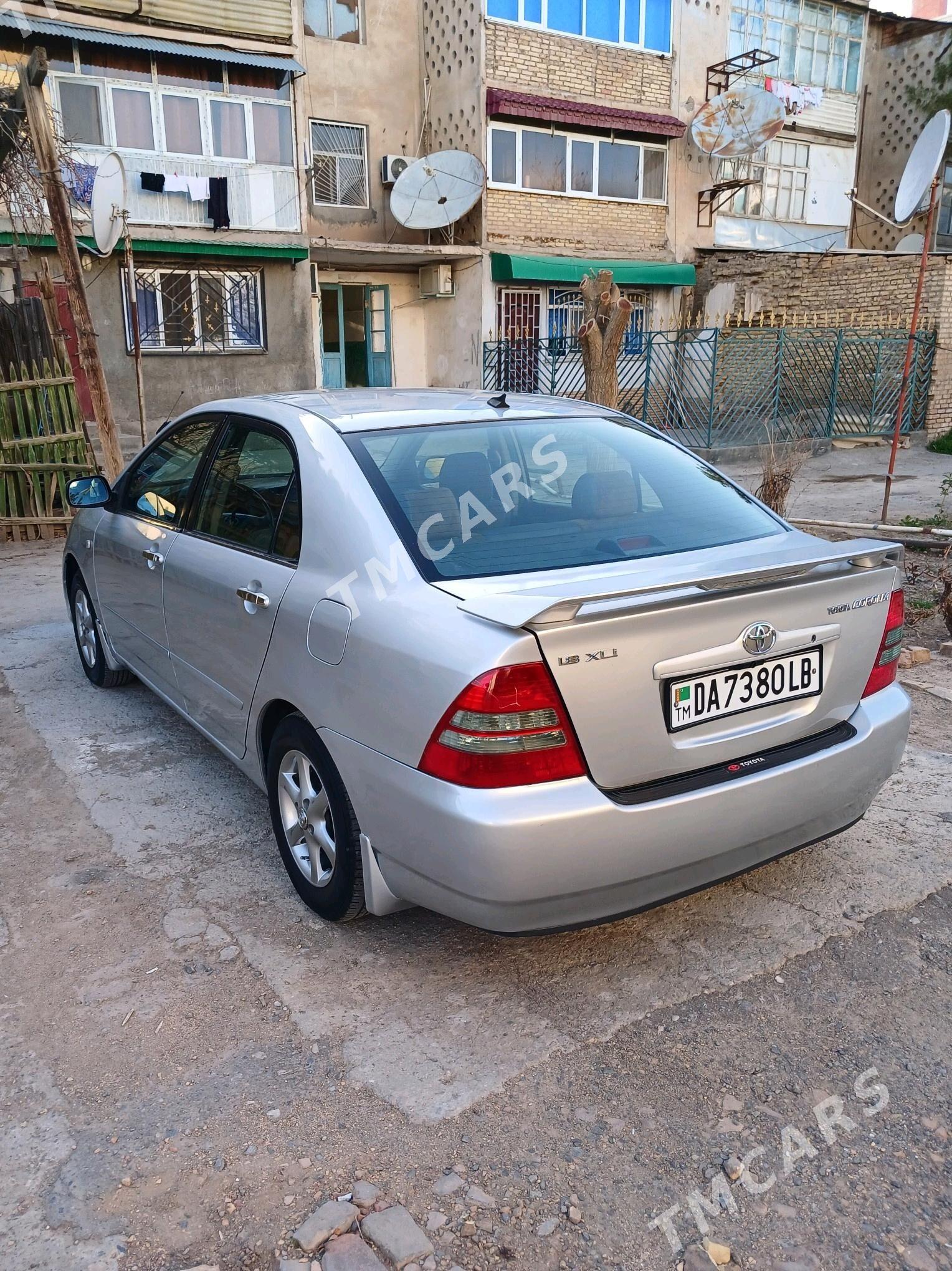 Toyota Corolla 2003 - 99 000 TMT - Türkmenabat - img 2