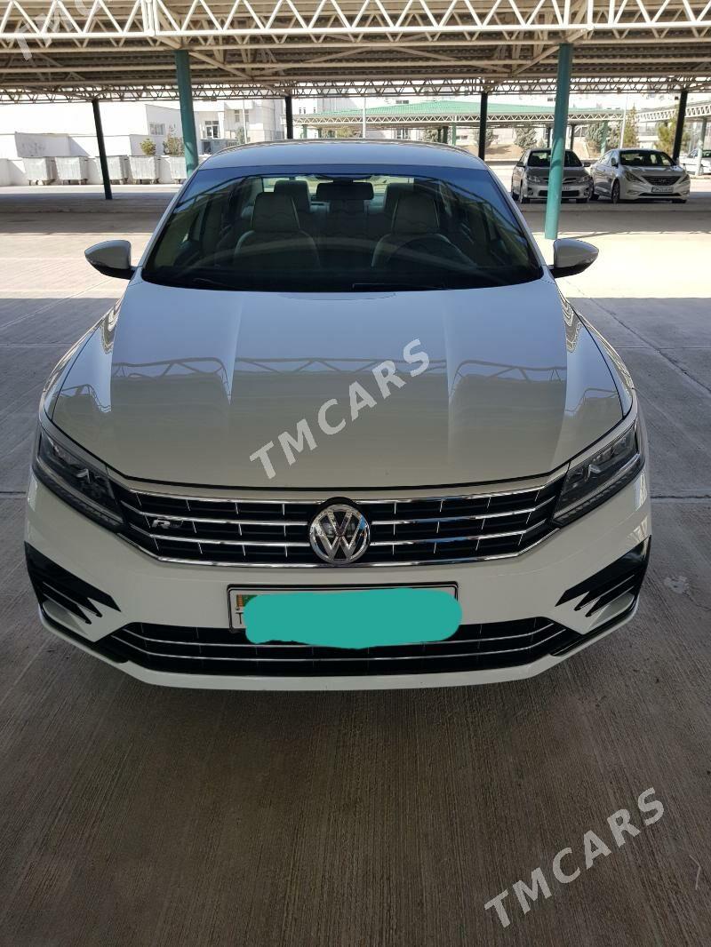 Volkswagen Passat 2018 - 300 000 TMT - Ашхабад - img 2