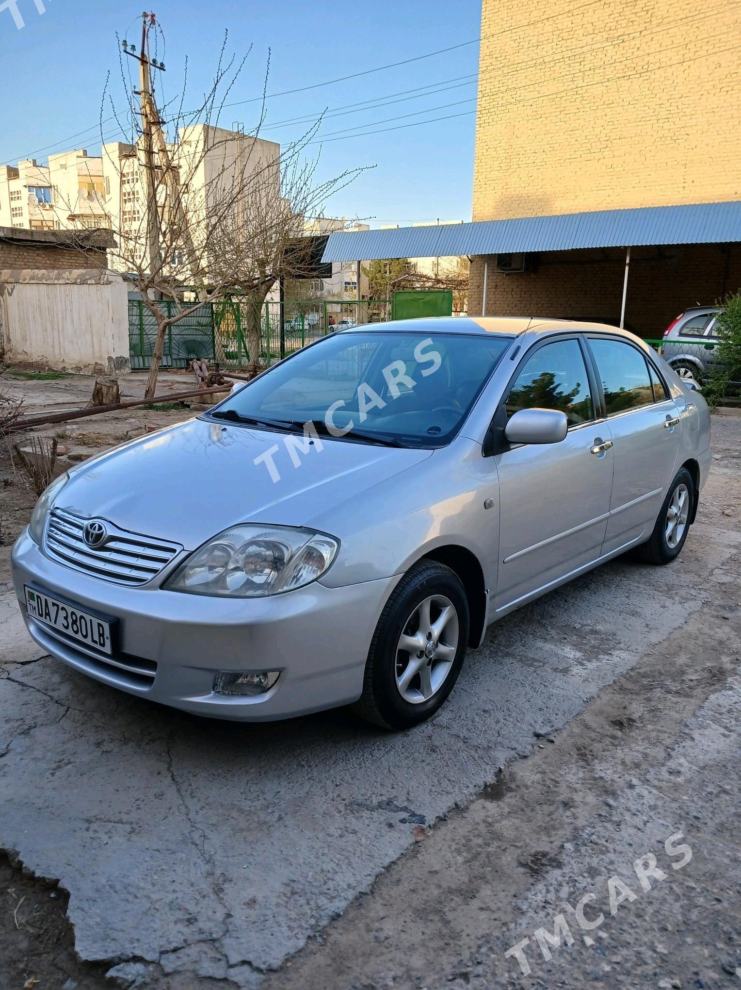 Toyota Corolla 2003 - 99 000 TMT - Туркменабат - img 3