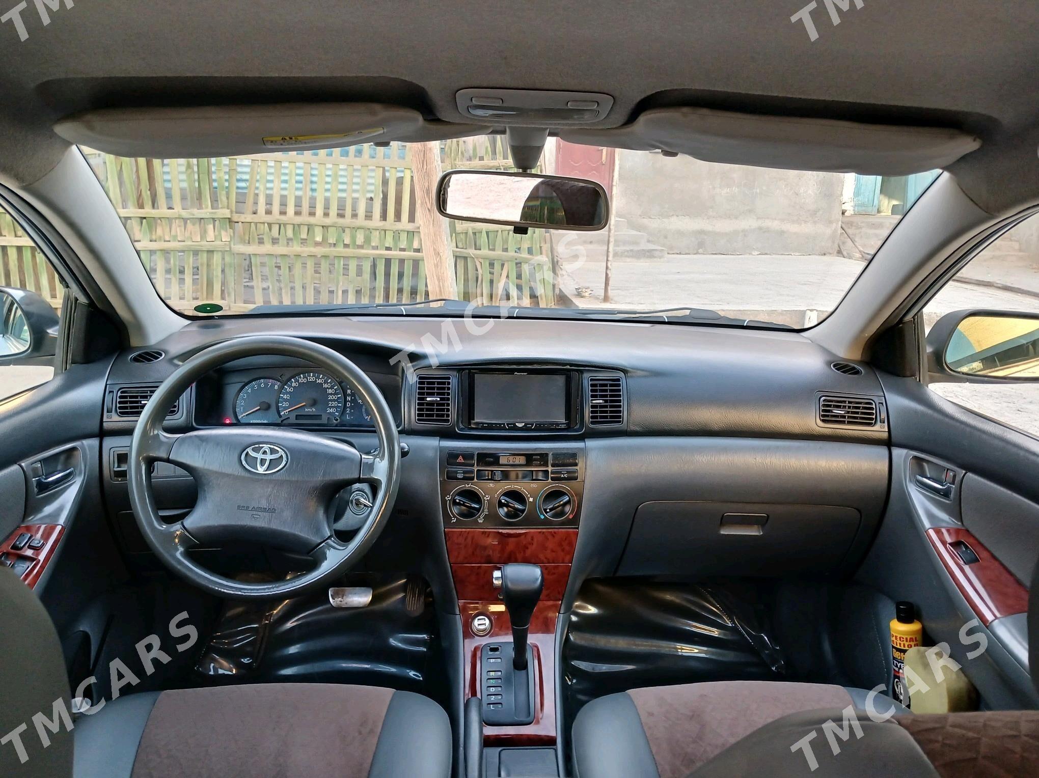 Toyota Corolla 2003 - 99 000 TMT - Туркменабат - img 10
