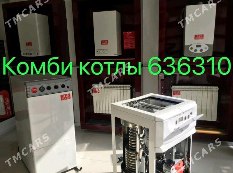 Котел Комби Кatyol Iran radiator Kombi Nasos - Aşgabat - img 2