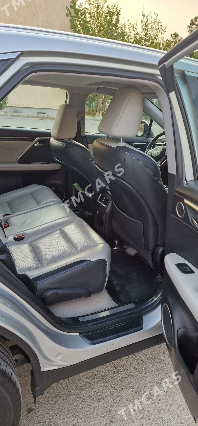 Lexus RX 350 2017 - 450 000 TMT - Ашхабад - img 4