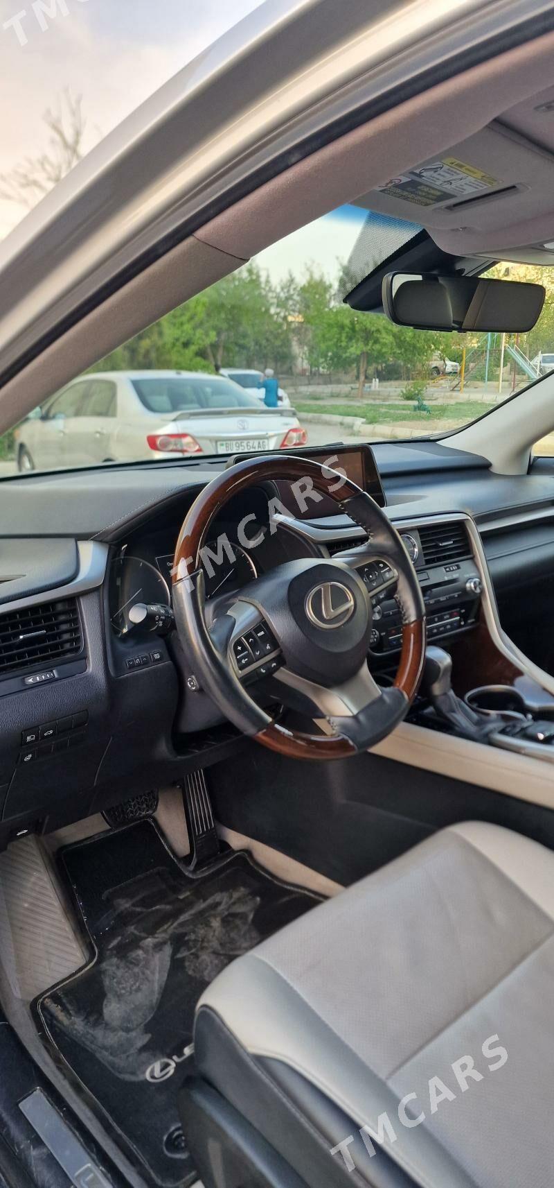 Lexus RX 350 2017 - 450 000 TMT - Ашхабад - img 6