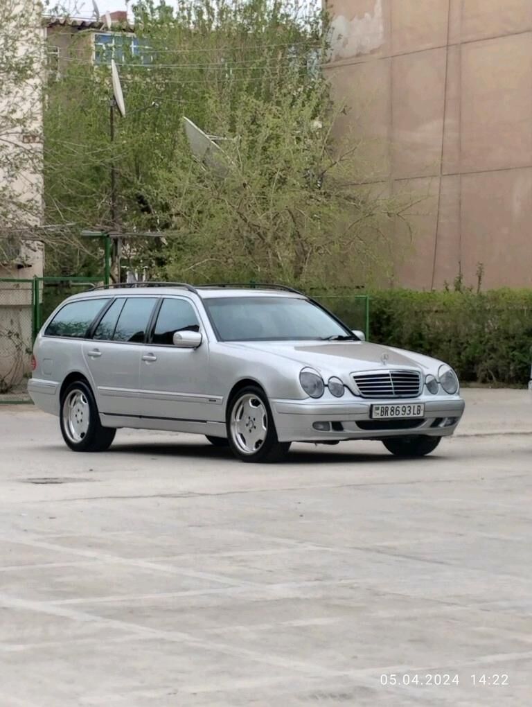 Mercedes-Benz E320 2002 - 110 000 TMT - Туркменабат - img 10