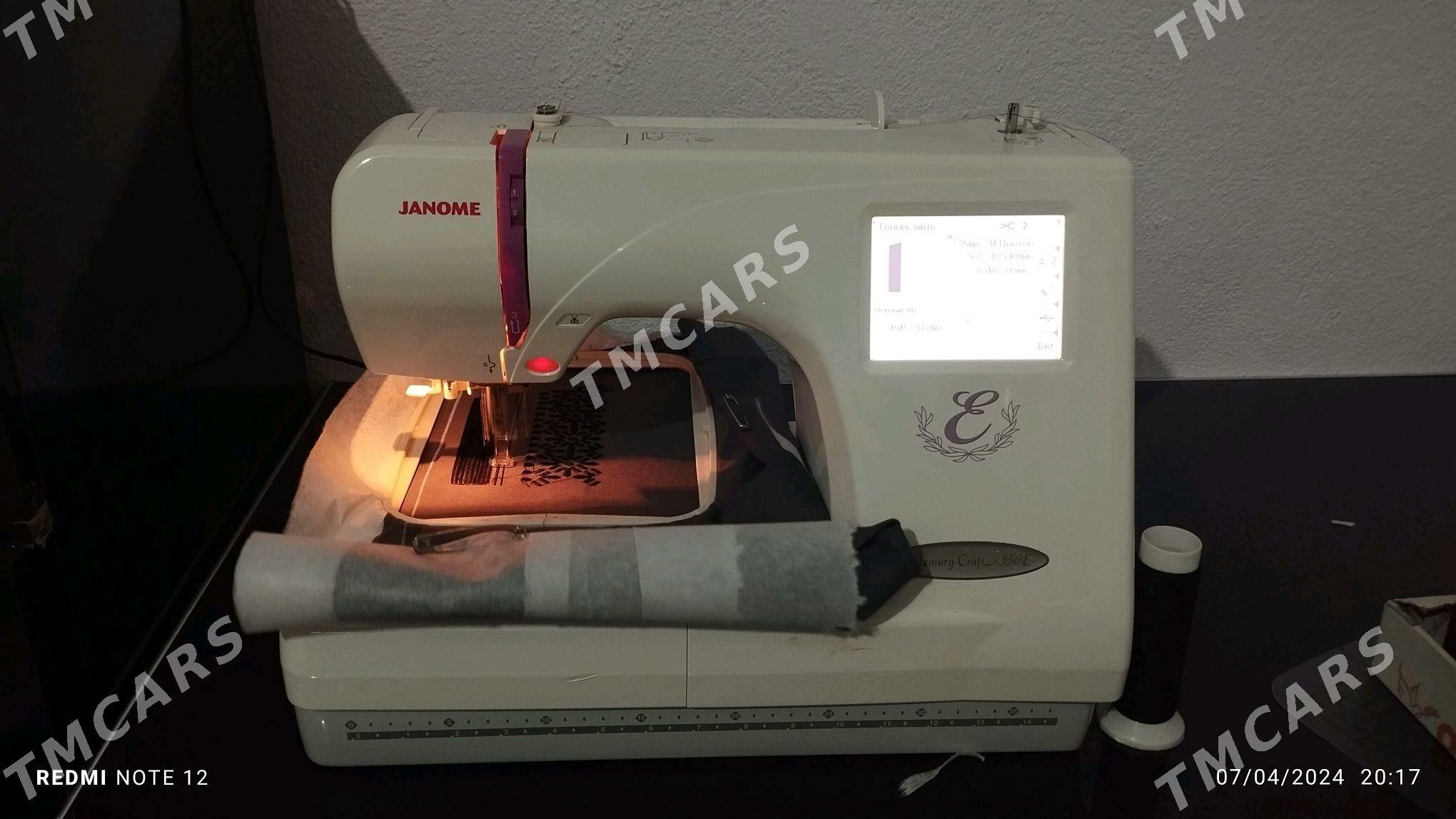 Janome 350 E - Gypjak - img 3