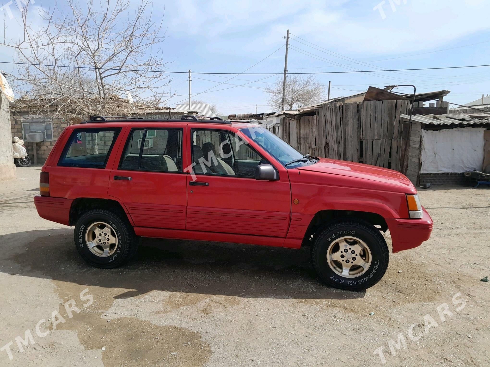 Jeep Grand Cherokee 1993 - 45 000 TMT - Балканабат - img 4