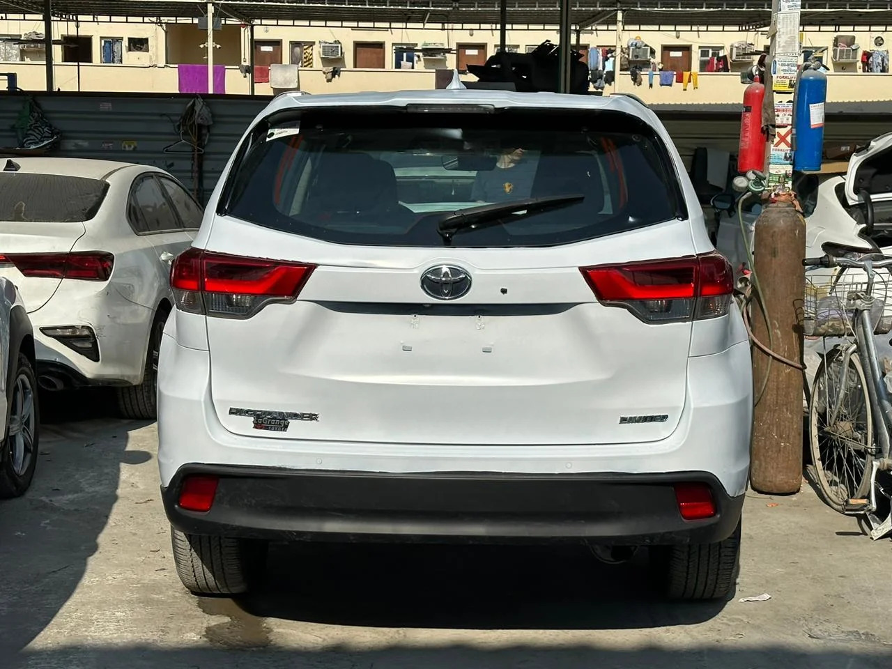 Toyota Highlander 2019 - 470 000 TMT - Ашхабад - img 2