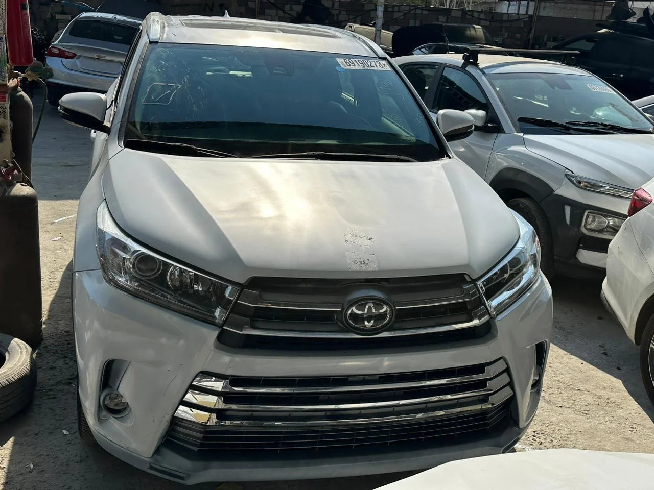 Toyota Highlander 2019 - 470 000 TMT - Ашхабад - img 3