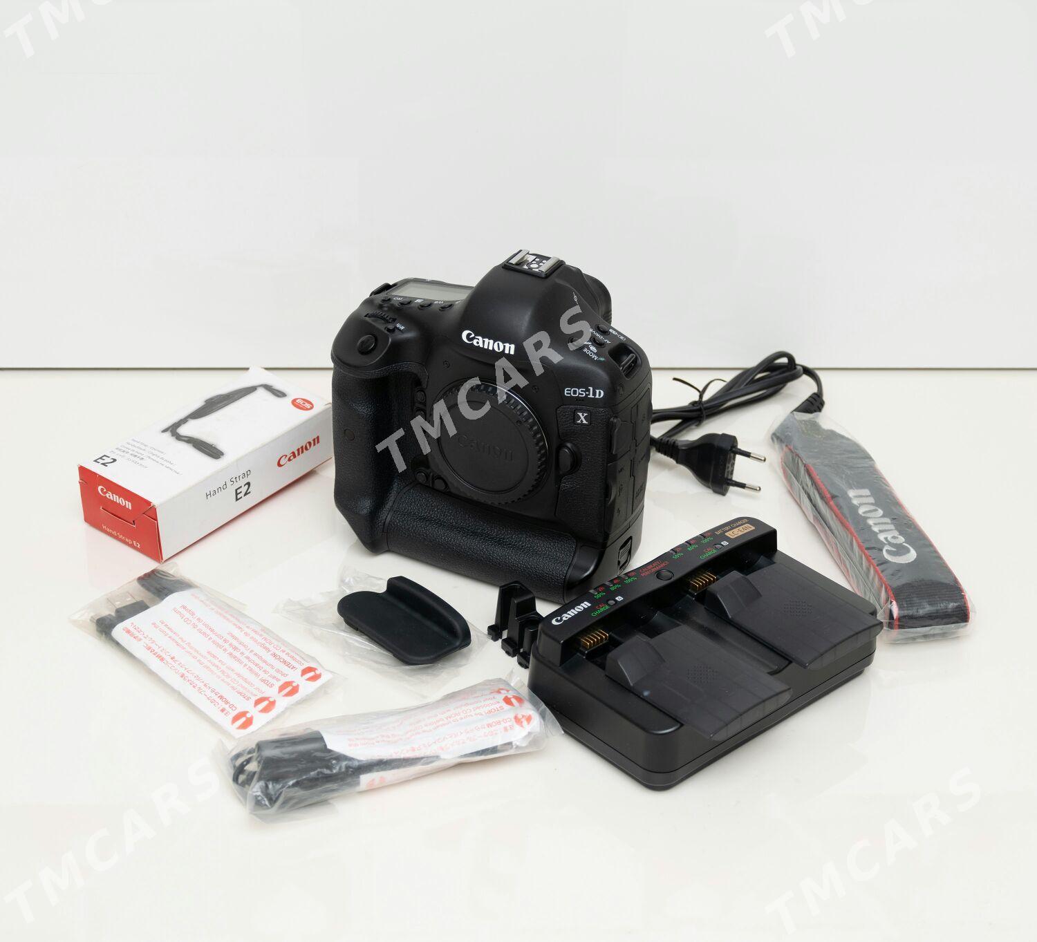 Canon 1D X (taze) - Ашхабад - img 2