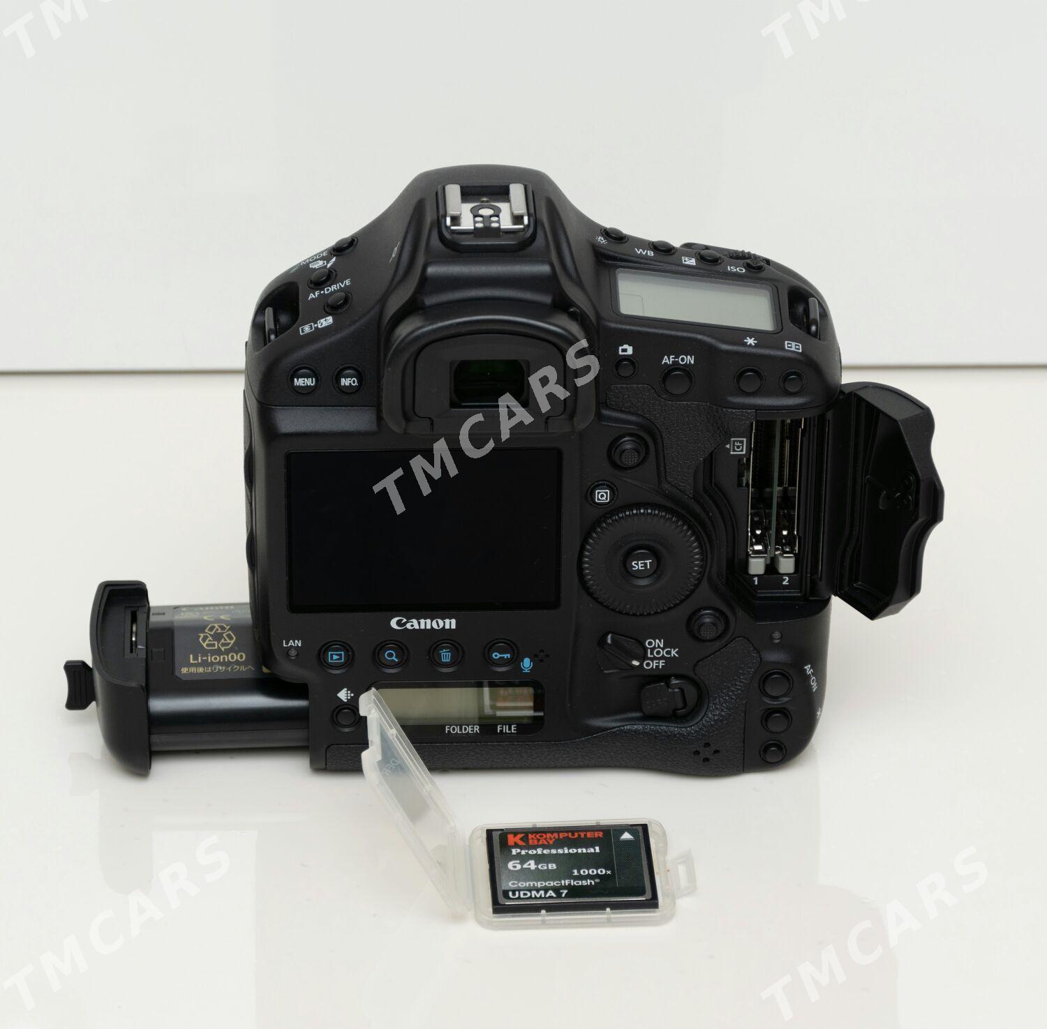 Canon 1D X (taze) - Ашхабад - img 4
