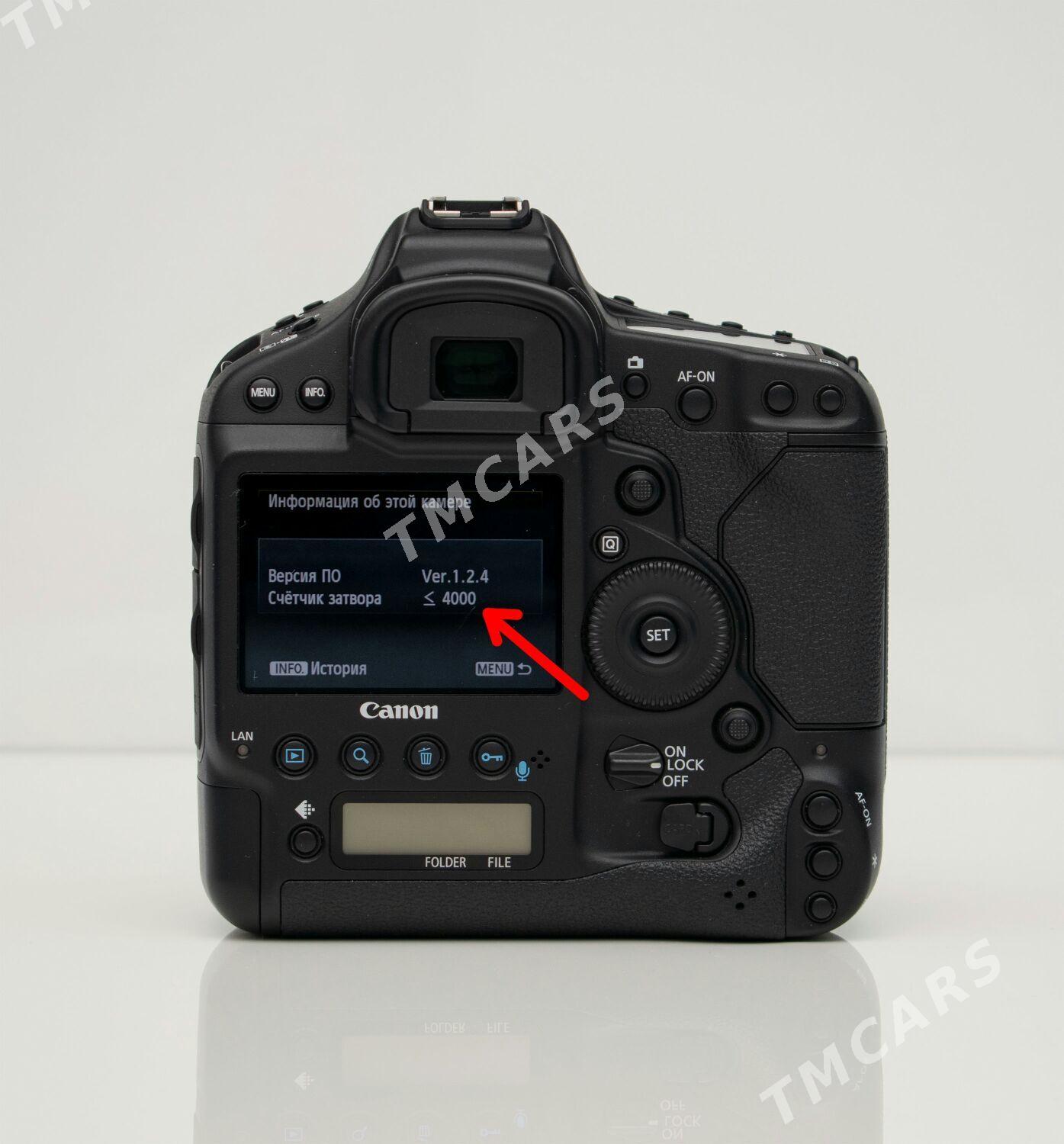 Canon 1D X (taze) - Aşgabat - img 3