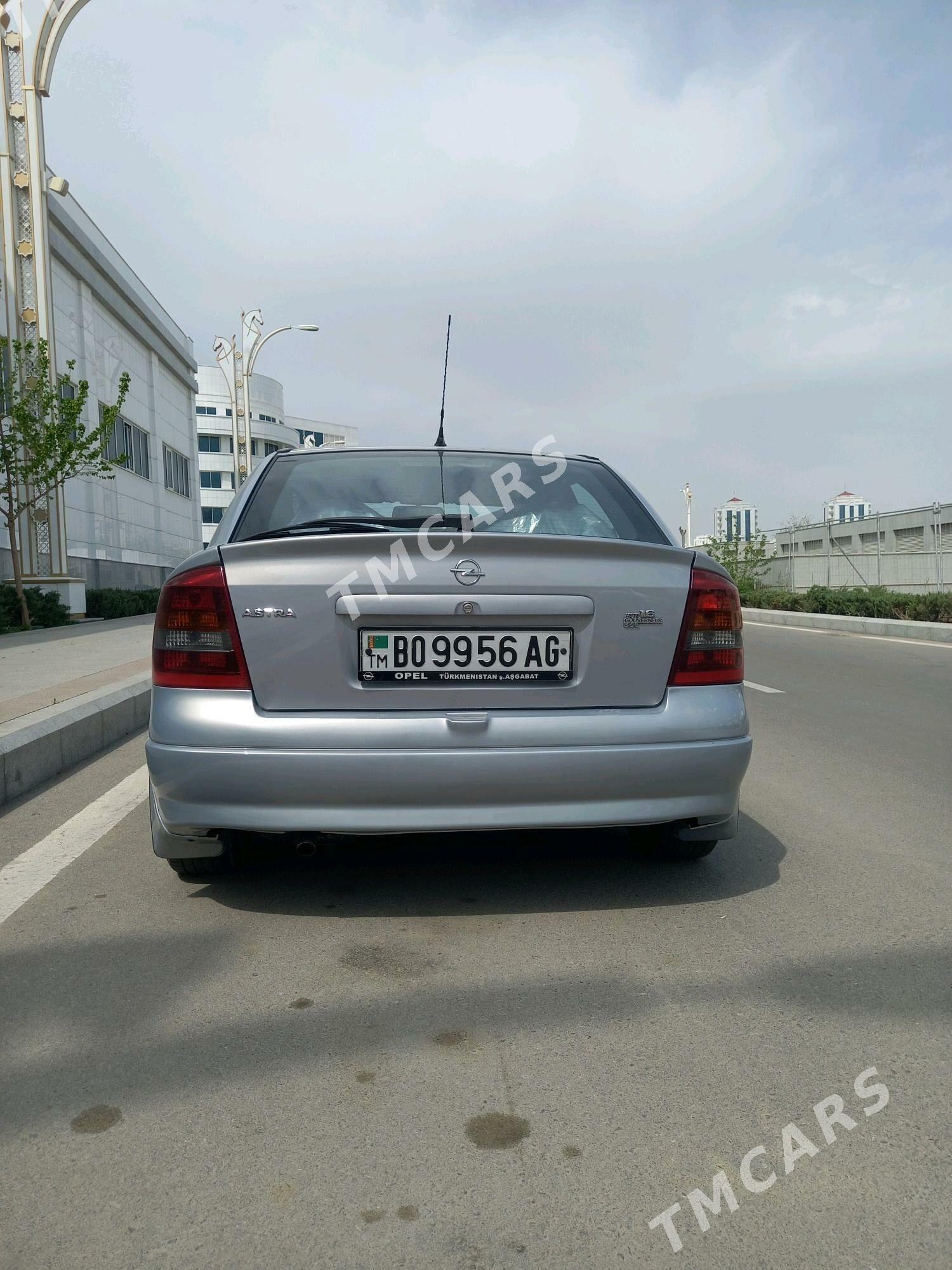 Opel Astra 2002 - 95 000 TMT - Гёкдепе - img 3