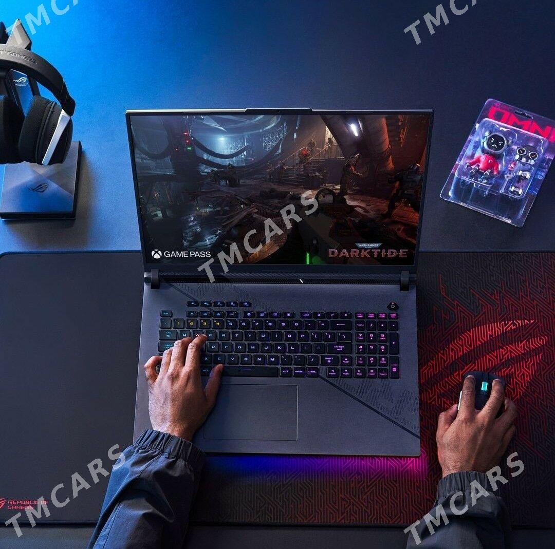 ROG Strix G16/i7-13/4060 8GB - Ашхабад - img 3