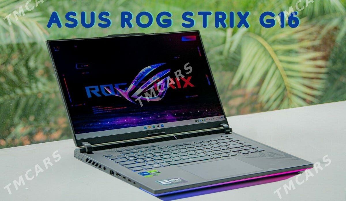 ROG Strix G16/i7-13/4060 8GB - Ашхабад - img 8