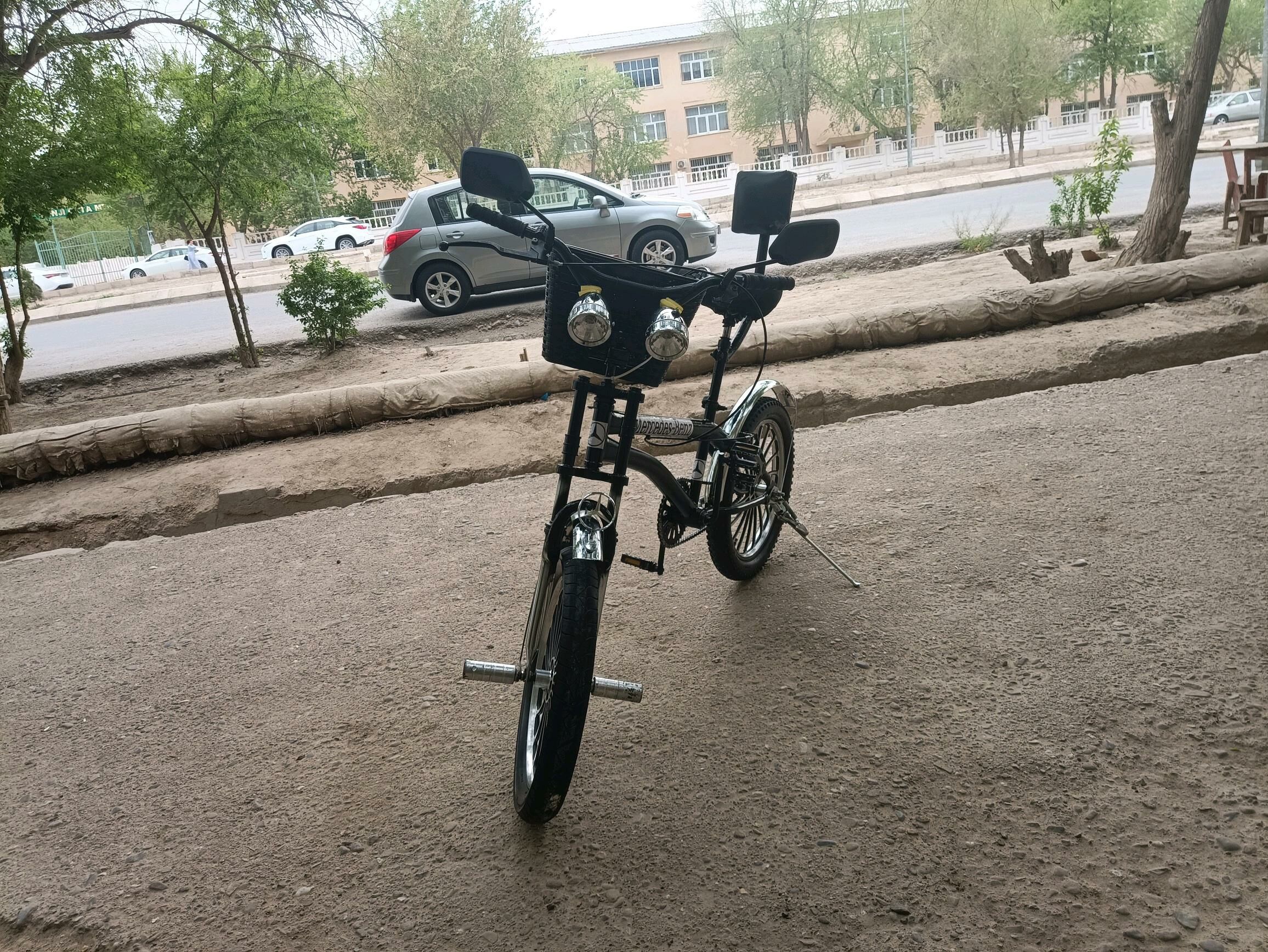 Велобайк BMX - Mercedes Benz - Mary - img 2
