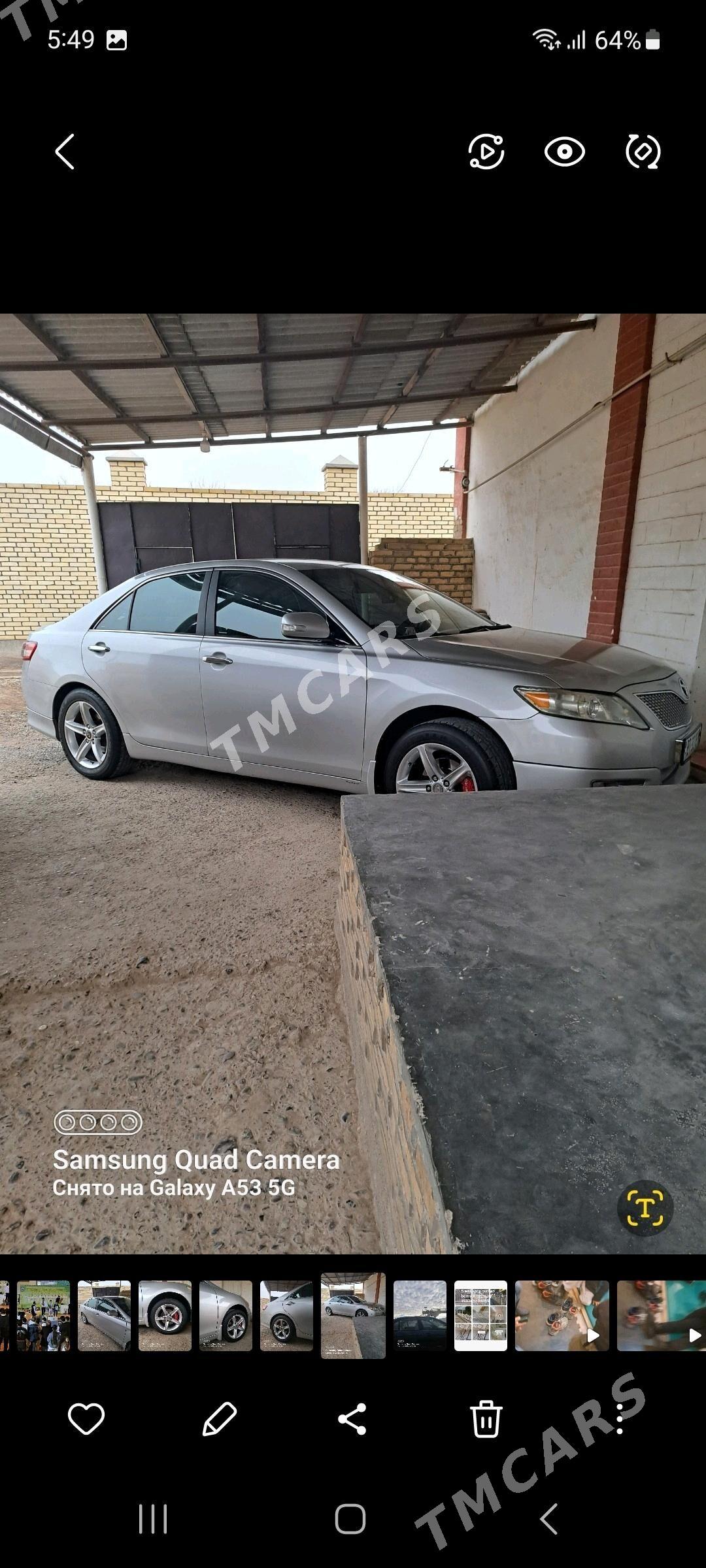 Toyota Camry 2010 - 150 000 TMT - Мары - img 3