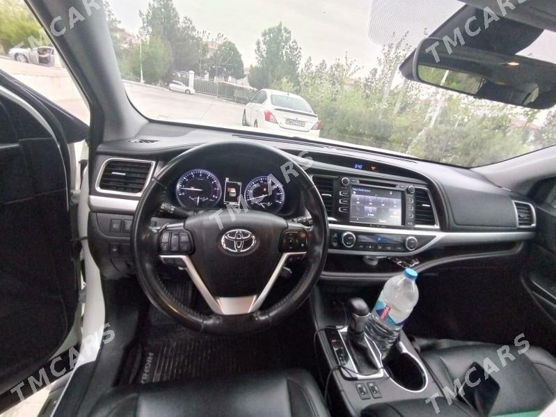 Toyota Highlander 2019 - 400 000 TMT - ул. Советская (Гарашсызлык шаёлы) - img 6