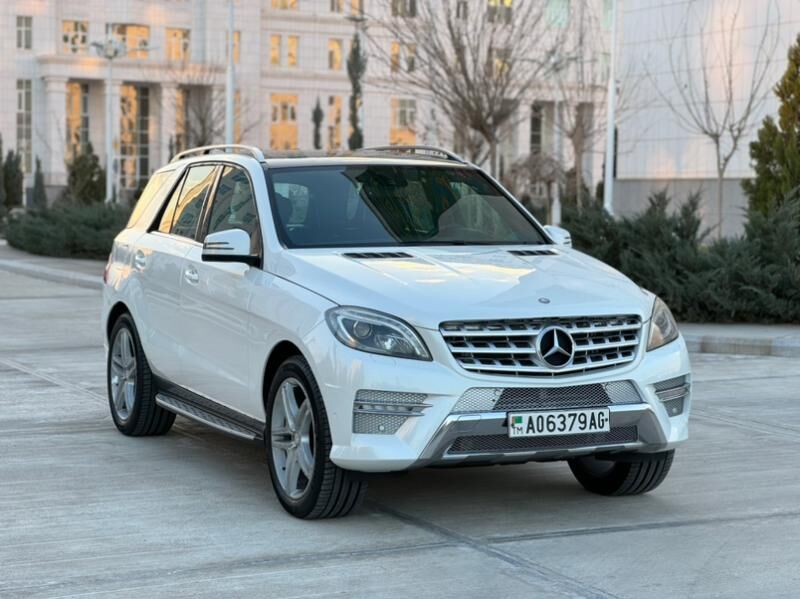 Mercedes-Benz ML350 2012 - 445 000 TMT - Ашхабад - img 9