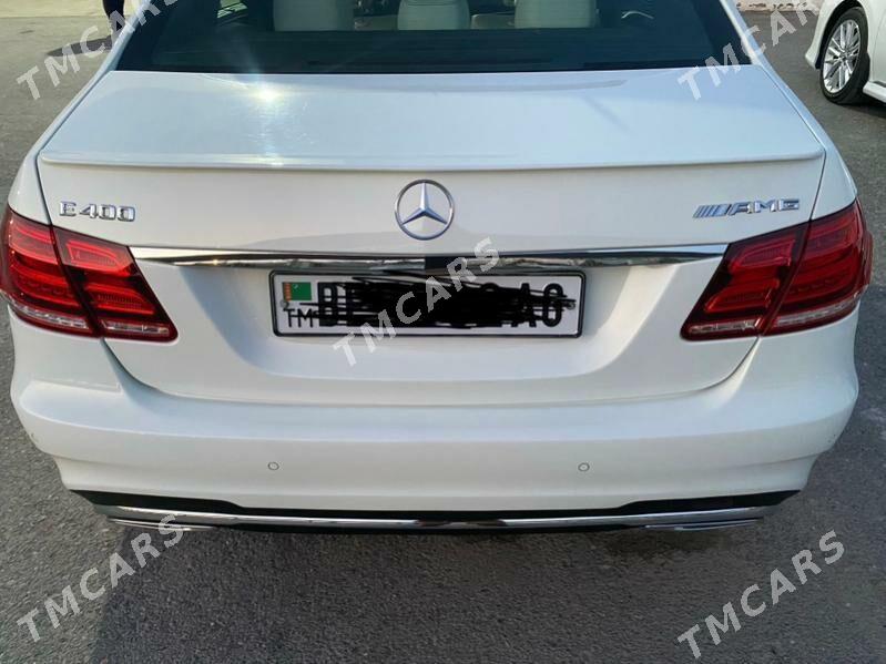 Mercedes-Benz 400E 2014 - 610 000 TMT - Aşgabat - img 5