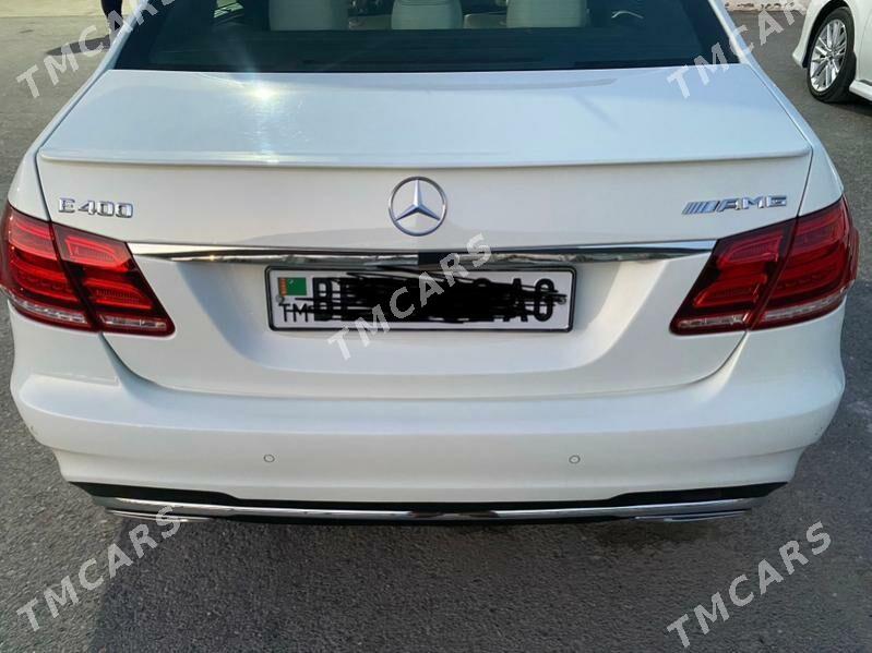 Mercedes-Benz 400E 2014 - 590 000 TMT - Ашхабад - img 5