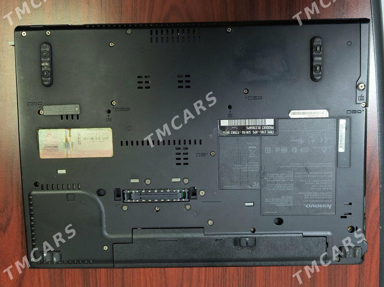 Ноутбук Lenovo ThinkPad T400 C2D/4gb/160gb/Radeon - Ашхабад - img 6