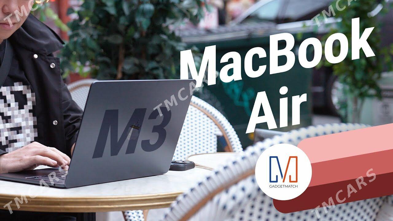 MacBook Air M3  2024 New model - Aşgabat - img 3