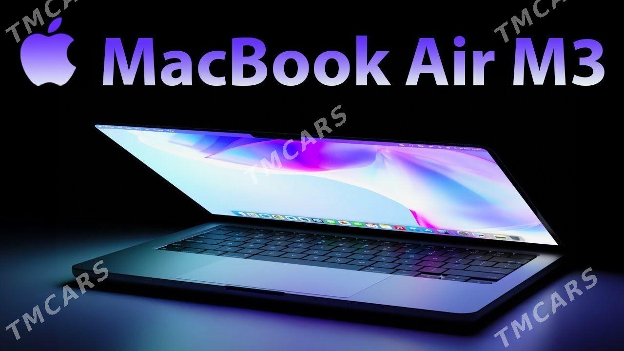 MacBook Air M3  2024 New model - Ашхабад - img 4