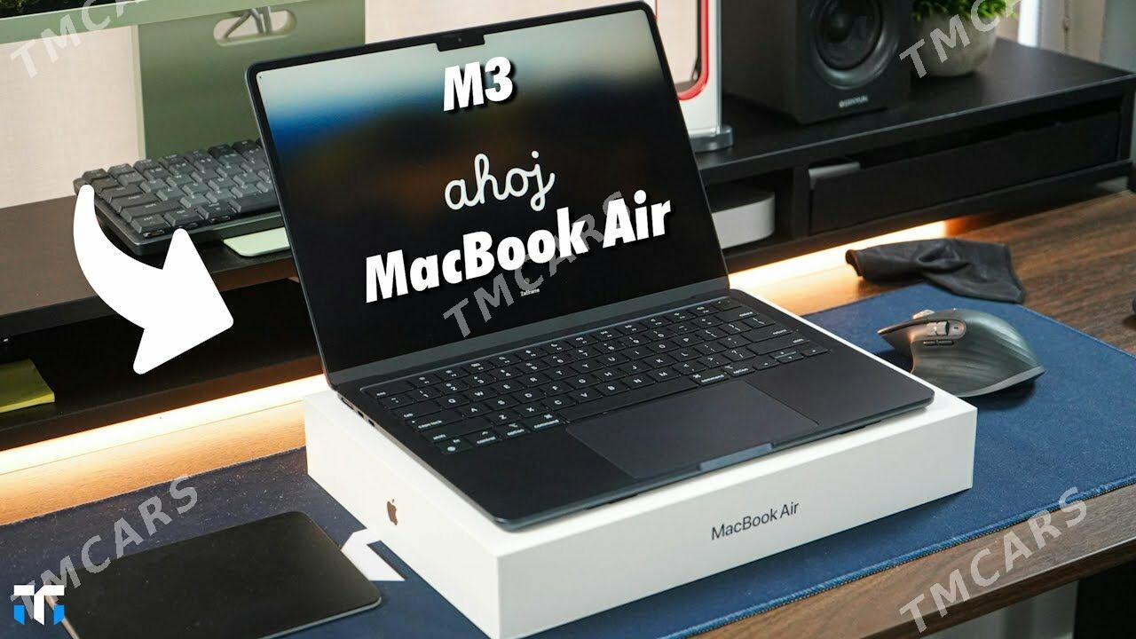 MacBook Air M3  2024 New model - Aşgabat - img 2