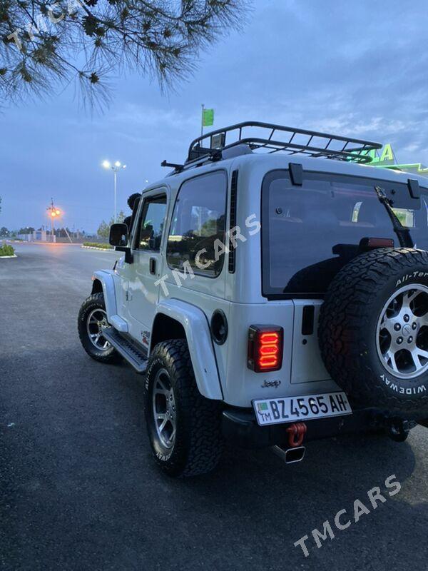 Jeep Wrangler 1998 - 280 000 TMT - Гёкдепе - img 3