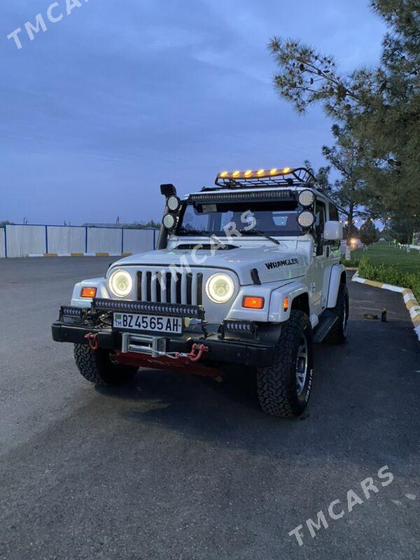 Jeep Wrangler 1998 - 280 000 TMT - Гёкдепе - img 2