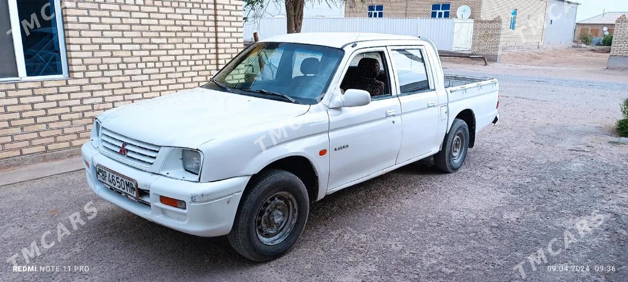 Mitsubishi L200 2000 - 64 000 TMT - Сакарчага - img 3