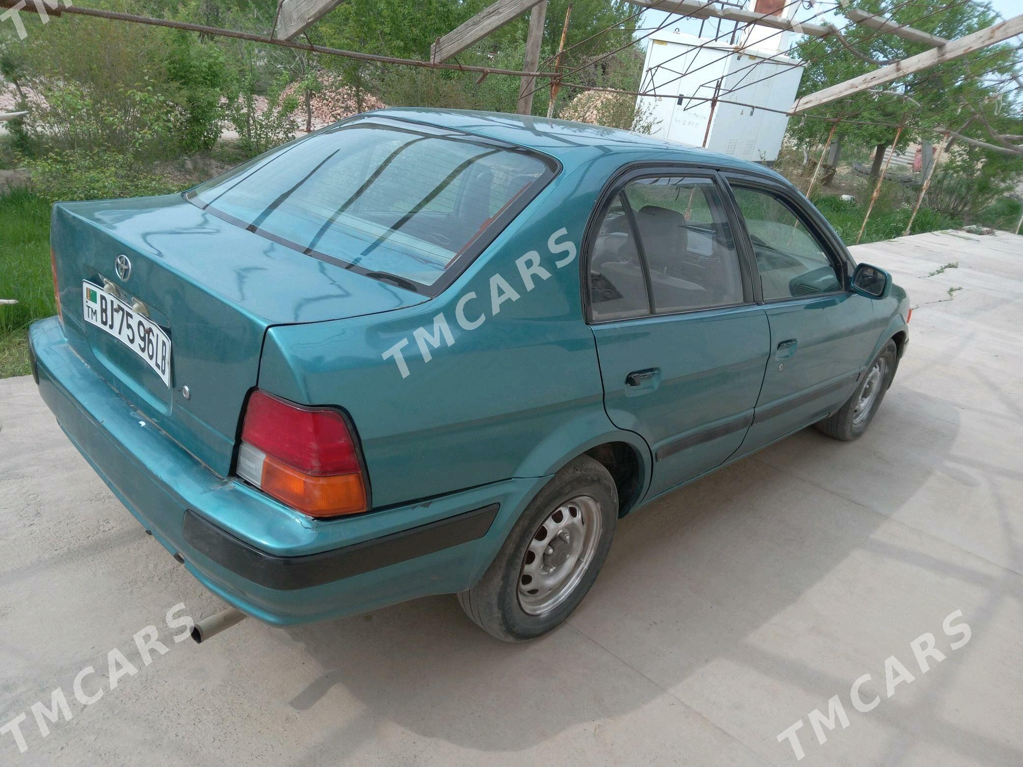 Toyota Tercel 1995 - 26 000 TMT - Ходжамбаз - img 3