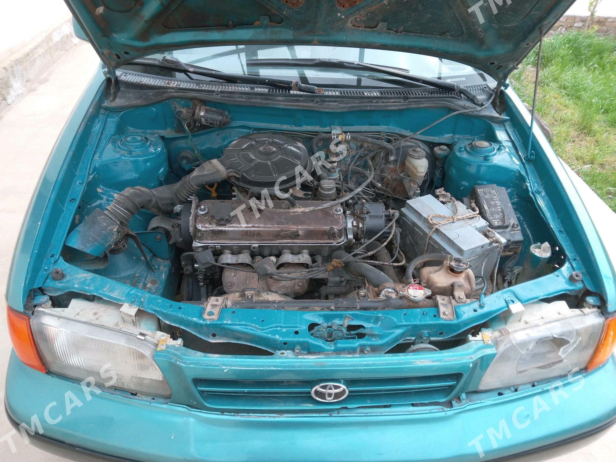 Toyota Tercel 1995 - 26 000 TMT - Ходжамбаз - img 8