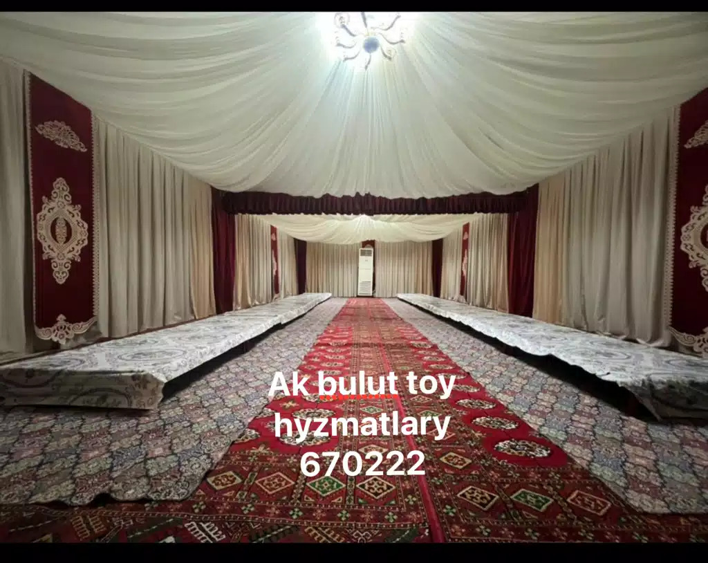 Toy hyzmatlary palata gummez - Aşgabat - img 6